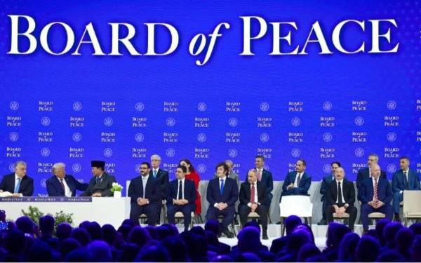 Thumbnail Berita - Gabung Dewan Keamanan Gaza Bentukan Presiden Trump, Prabowo Beri Alasan