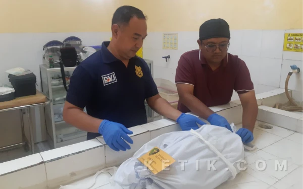 Thumbnail Berita - Kerangka Manusia yang Ditemukan di Camplong Sampang Teridentifikasi Berjenis Kelamin Laki-Laki