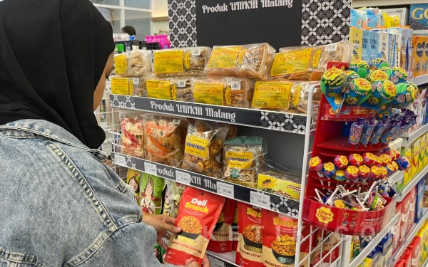 Thumbnail Berita - Capaian 6 Tahun, 21.588 Produk UMKM di Kota Malang Kantongi Sertifikat Halal