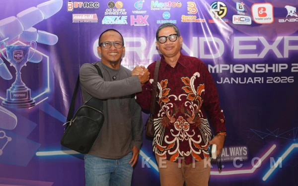 Thumbnail Berita - Pemprov Sulsel Dukung Grand Expo ACP CPU iPhone Android Championship PUSPINDO 2026, Perkuat Ekosistem Usaha Teknologi