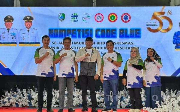 Thumbnail Berita - Ketua Komisi IV DPRD Sampang Nilai Kompetisi Code Blue Tingkatkan Kesiapsiagaan Tenaga Kesehatan