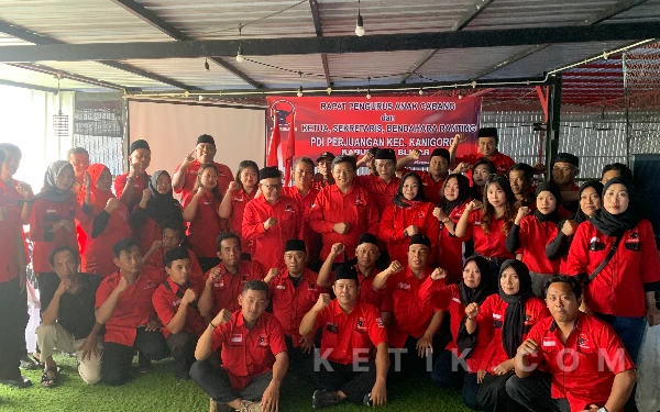 Thumbnail Berita - Kanigoro Bergerak, Penjaringan Ketua PAC PDI Perjuangan Blitar Resmi Digelar