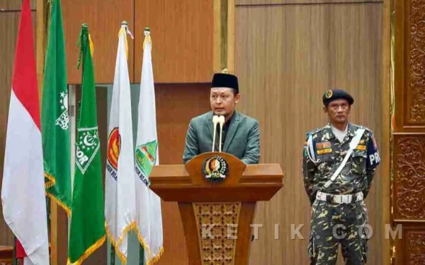 Thumbnail Berita - Ketua DPRD Bojonegoro Ajak GP Ansor Perbanyak Aksi Nyata untuk Masyarakat