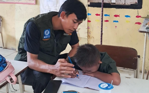 Thumbnail Berita - KawanMU Aceh Beri Pendampingan Psikososial untuk Anak Penyintas Down Syndrome di Pidie Jaya