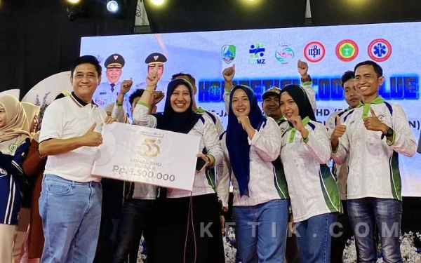 Thumbnail Berita - Puskesmas Camplong Raih Dua Juara BHD, Bukti Kemampuan Tim yang Tak Terbantahkan