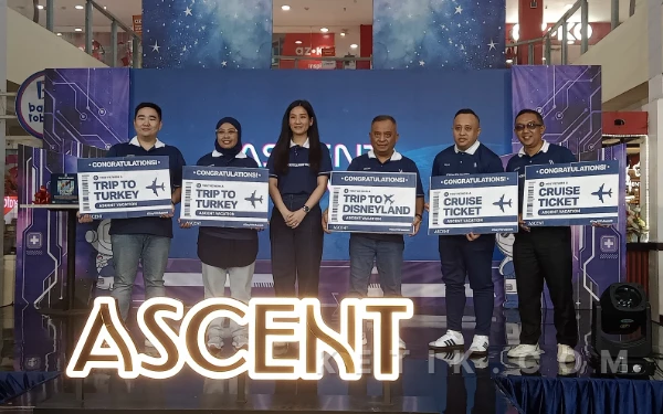Thumbnail Berita - Puncak Anniversary ke-4, Ascent Hospitality Group Bagi-Bagi Hadiah Mewah Lewat 'Vacation Draw'