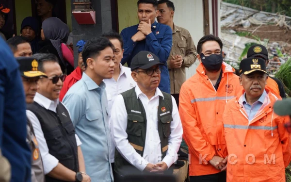 Thumbnail Berita - Wapres Gibran Minta Pemda Usut Tuntas Alih Fungsi Lahan Pemicu Longsor Cisarua