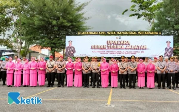 Thumbnail Berita - Polres Sampang Gelar Sertijab Pejabat Utama Siang Ini