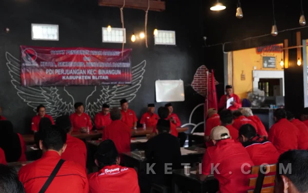 Thumbnail Berita - PAC PDI Perjuangan Binangun Blitar Matangkan Konsolidasi, Jaring Aspirasi Kader Jelang Penyegaran Kepengurusan