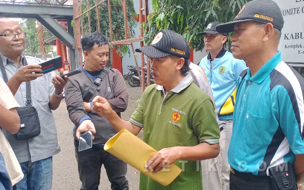 Thumbnail Berita - Doding Rahmadi Berpeluang Aklamasi Pimpin KONI Trenggalek 2026-2028, Sejumlah Terobosan Bakal Dilakukan