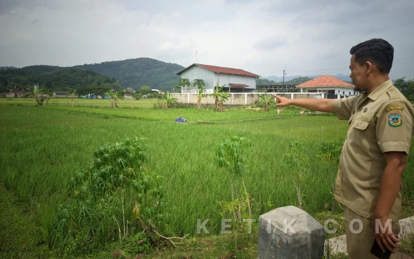 Thumbnail Berita - Dikonsep bak Taman Air, Kolam Retensi Senilai Rp50 M Segera Dibangun di Pacitan