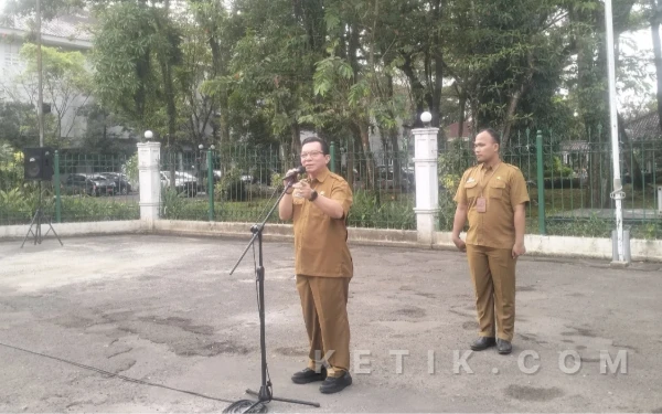 Thumbnail Berita - Pj Sekda Lebak Halson Nainggolan Ingatkan ASN Sampaikan Fakta kepada Publik