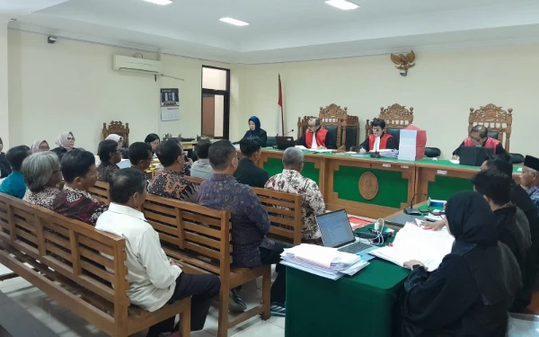 Thumbnail Berita - Ketua Tim Pemenangan Kustini-Danang Akui Ada Keterikatan Kucuran Dana dan Agenda Politik