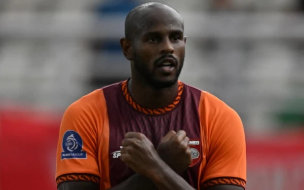 Thumbnail Berita - Sosok Joel Vinicius, Penyerang Brasil yang Diharap Tuntaskan Paceklik Gol Arema FC