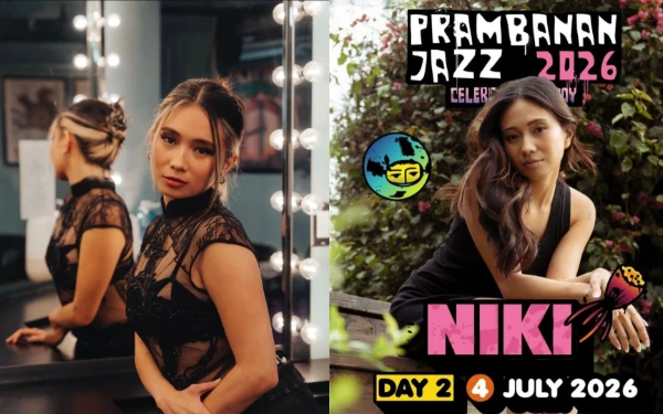 Thumbnail Berita - NIKI Dijadwalkan Tampil sebagai Headliner di Prambanan Jazz 2026