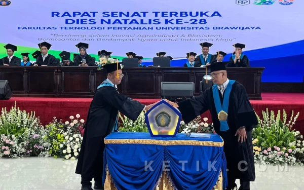 Thumbnail Berita - Satu-satunya di Indonesia, FTP UB Berubah Nama Jadi Fakultas Teknologi Agroindustri dan Biosistem