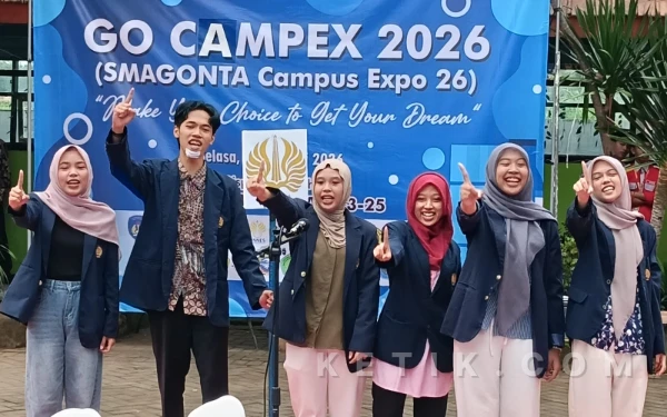 Thumbnail Berita - Seru! SMAGONTA Campus Expo 2026 Hadirkan Alumni Angkatan 23–25