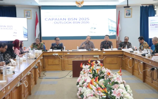 Thumbnail Berita - BSN Tetapkan 595 SNI Sepanjang 2025, Perkuat Daya Saing Produk Nasional