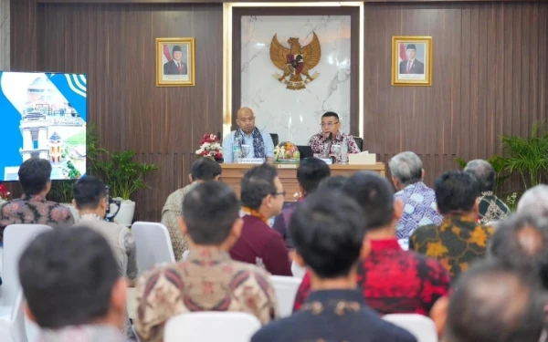 Thumbnail Berita - Wamen ATR/BPN Minta Pelayanan Pertanahan Harus Cepat, Terjangkau, dan Akuntabel