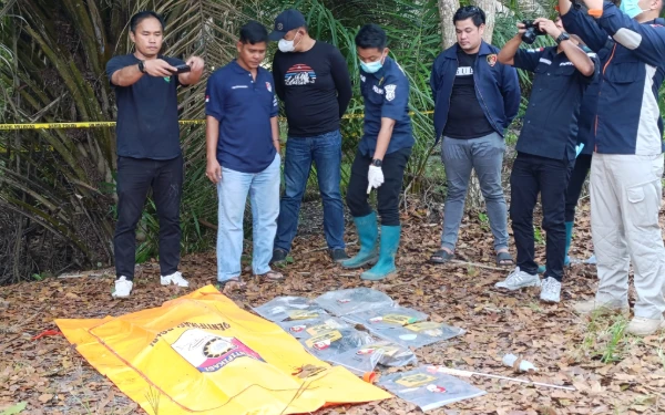 Thumbnail Berita - Misteri Hilangnya Pensiunan Guru Palembang Terungkap, Jasad Ditemukan Membusuk di Tanjung Lago Banyuasin