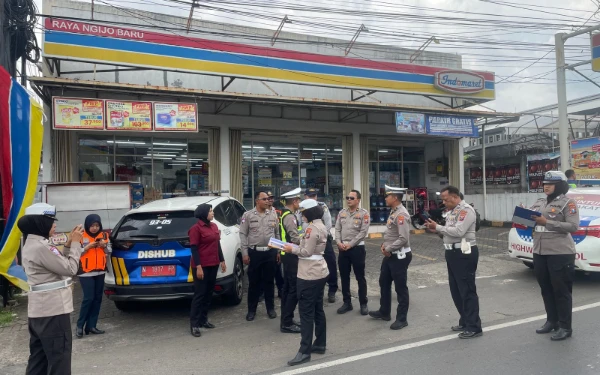 Thumbnail Berita - Jelang Ramadan, Polda Jatim Bersama Polres Malang Petakan Blackspot dan Rawan Bencana