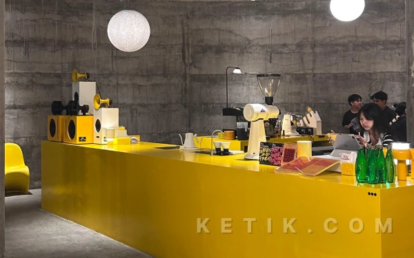 Thumbnail Berita - Industrial dan Nature Menyatu, Ooostereo Cafe di Kabupaten Malang Jadi Destinasi Nongkrong Baru