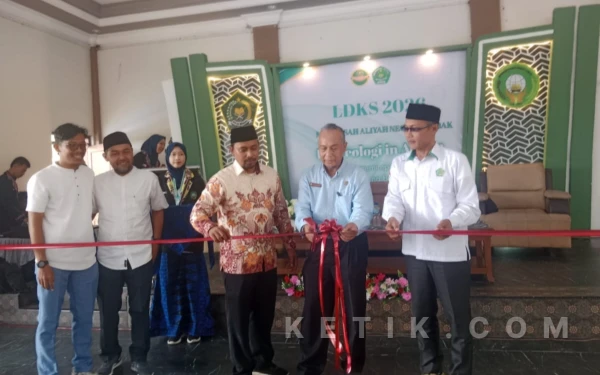 Thumbnail Berita - LDKS MAN 1 Lebak 2026 Usung Konsep Ekoteologi, Cetak Pemimpin Pelajar Berkarakter dan Peduli Lingkungan