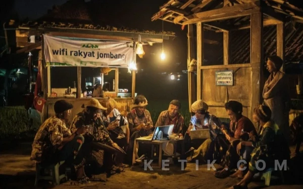 Thumbnail Berita - Ramai Isu Wifi Rakyat Jombang Dihentikan, Pemkab Pastikan Tetap Beroperasi dan Dibiayai APBD