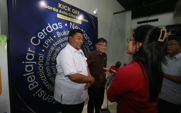 Thumbnail Berita - Fokus Ekonomi Kerakyatan, GACI Hadir Siap Kawal Asta Cita