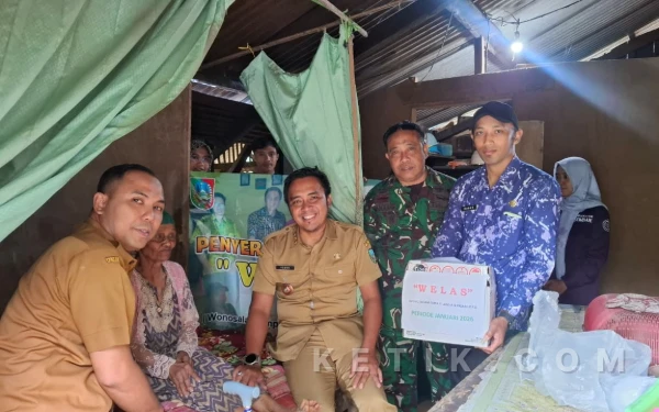 Thumbnail Berita - WELAS Wonosalam Jombang, Program Empati untuk Lansia dan Disabilitas yang Terlewat Bantuan Pemerintah