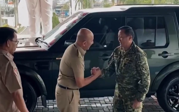 Thumbnail Berita - Sinergi Kopassus dan IPDN, Sulap 10 Hektare Lahan Jadi Agropark Ketahanan Pangan Terpadu