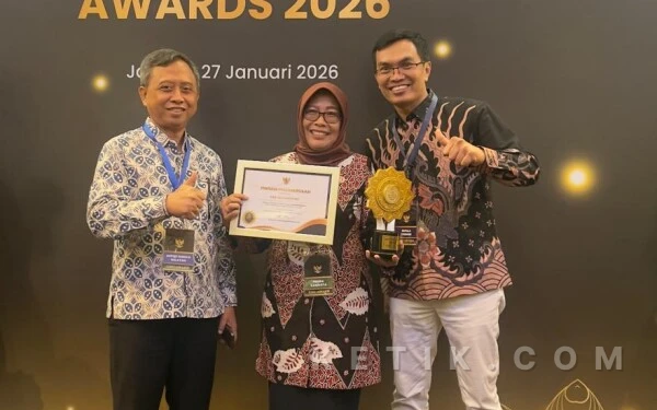 Thumbnail Berita - Komitmen Jaminan Kesehatan, Pemkab Bojonegoro Sabet UHC Award 2026