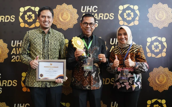 Thumbnail Berita - Cakupan JKN Tembus 98 Persen, Kota Batu Raih UHC Award 2026 Kategori Madya