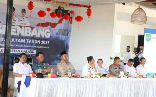 Thumbnail Berita - DPRD Batam Hadiri Sosialisasi Sekolah Merah Putih di Rempang