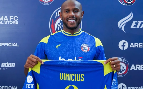 Thumbnail Berita - Resmi: Arema FC Pinang Joel Vinicius