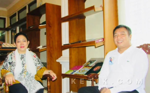 Thumbnail Berita - Hadiri Haul ke-18 Soeharto, Pamor Wicaksono : Gelar Pahlawan Nasional Soeharto adalah Bentuk Pengakuan Negara ‎