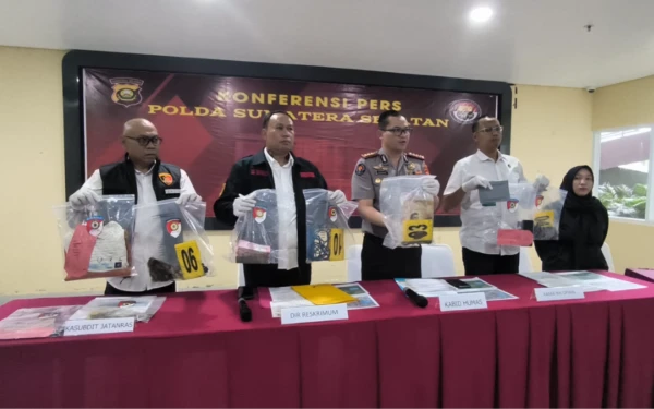 Thumbnail Berita - Motif Ekonomi Terungkap, Dokter Christina di Sumsel Dibunuh Tetangga Sendiri lalu Dibakar