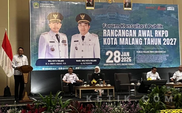 Thumbnail Berita - Bahas Rencana Kerja 2027, Pemkot Malang Gunakan Standar Metropolitan untuk Atasi Masalah Perkotaan