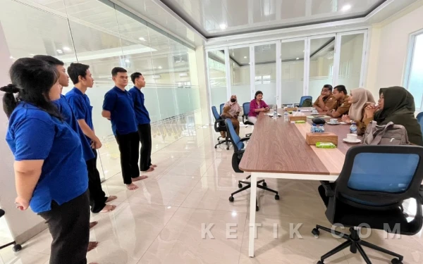 Thumbnail Berita - Disnaker Lebak Matangkan Pelatihan Bahasa Jepang 2026, Kadisnaker Kunjungi LPK Mitra