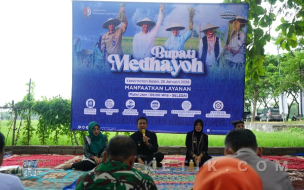 Thumbnail Berita - Bupati Bojonegoro Ajak Petani Tingkatkan Produktivitas Hasil Pertanian