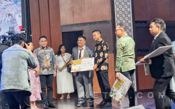 Thumbnail Berita - BRI Kotapinang Ukir Prestasi di Natalan Umum Regional Medan