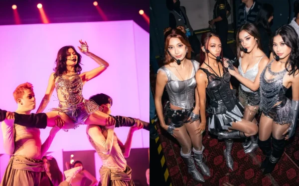 Thumbnail Berita - Christy no na Curi Perhatian di M7 World Championship, Aksinya Jadi Sorotan Netizen di Media Sosial