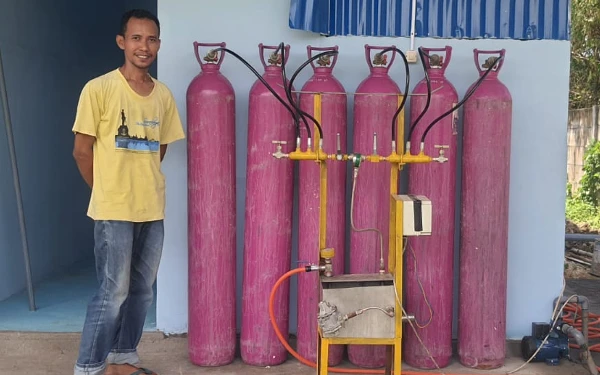 Thumbnail Berita - Pengguna CNG Gresik Minta Kemudahan Pengisian untuk Sokong Dapur MBG