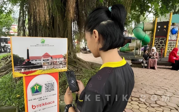 Thumbnail Berita - Revitalisasi Tuntas, Titik Baca Alun-Alun Merdeka Kota Malang Siap Sambut Pengunjung Setiap Hari