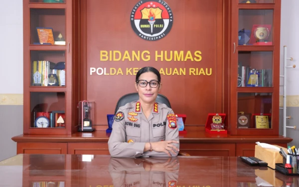 Thumbnail Berita - Polda Kepri Imbau Masyarakat Bijak Bermedsos, Jaga Persatuan dan Kamtibmas