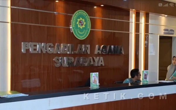 Thumbnail Berita - Perceraian di Surabaya 6.080 Kasus Sepanjang 2025, Ekonomi Jadi Faktor Utama