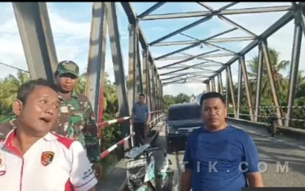 Thumbnail Berita - Pencurian Baut Jembatan AMD Singkil Makin Marak, Warga Khawatirkan Keamanan Konstruksi