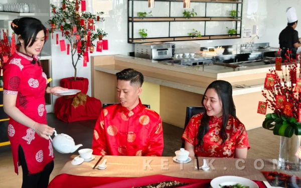 Thumbnail Berita - Mencicipi Segar plus Gurihnya Black Wonton Sup, Hidangan Khas China Menggoda Selera