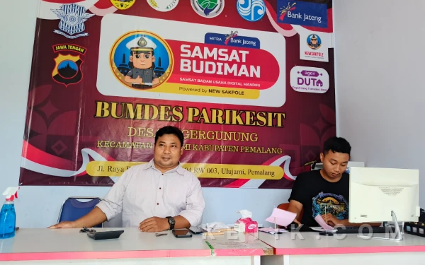 Thumbnail Berita - Konsisten Layani Warga, BUMDes Parikesit Raih Penghargaan SAMSAT Award 2025