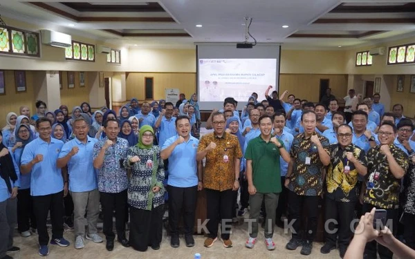 Thumbnail Berita - Pemkab Cilacap Gelontorkan Rp252 Miliar Untuk Infrastruktur, Bupati Minta DPUPR Bekerja Lebih Optimal